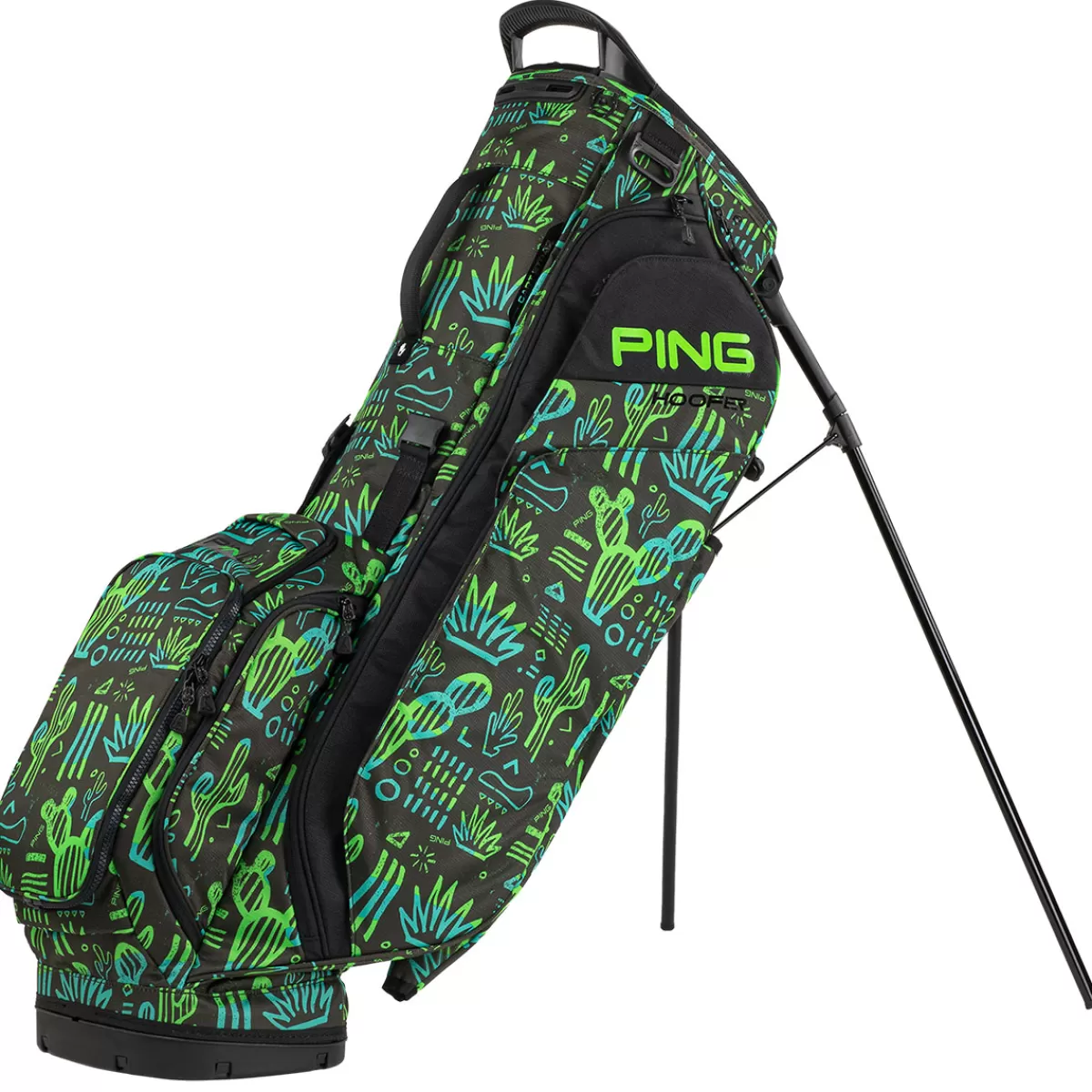 Online Ping Hoofer 231 Limited-Edition Golf Stand Bag Neon Cactus