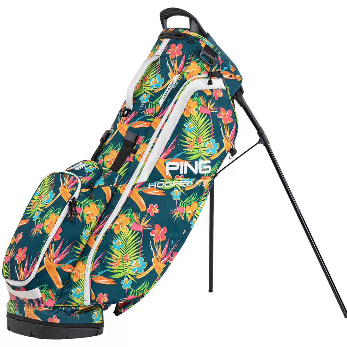 Cheap Ping Hoofer Lite Limited-Edition Golf Stand Bag Clubs Of Paradise
