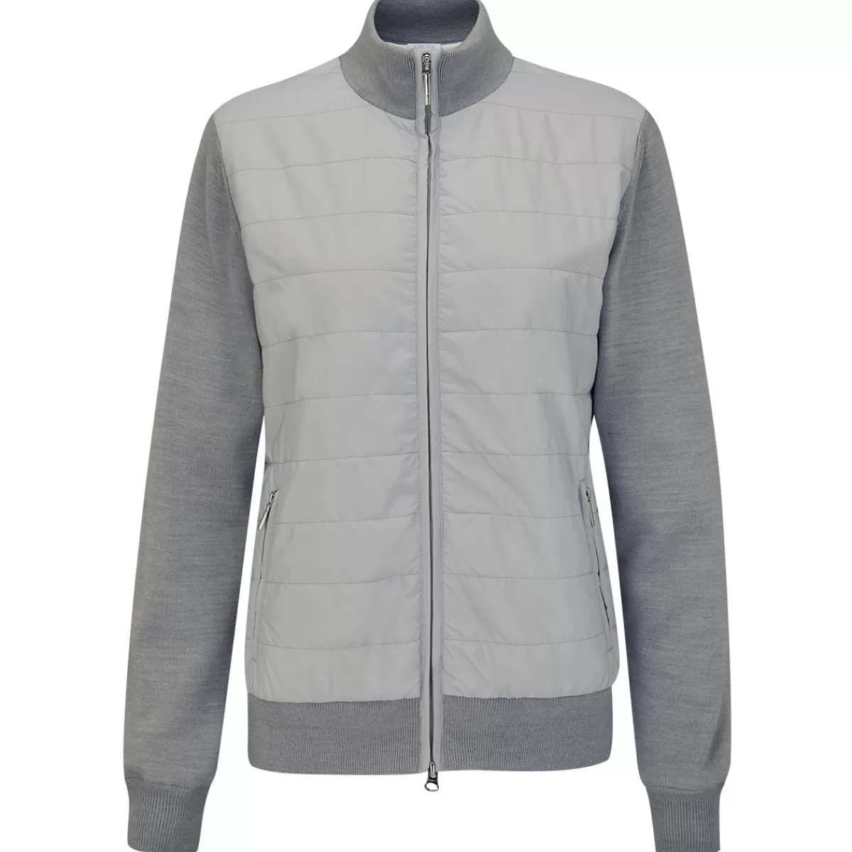 Cheap Ping Ladies Breanna Full Zip Golf Mid Layer Shadow