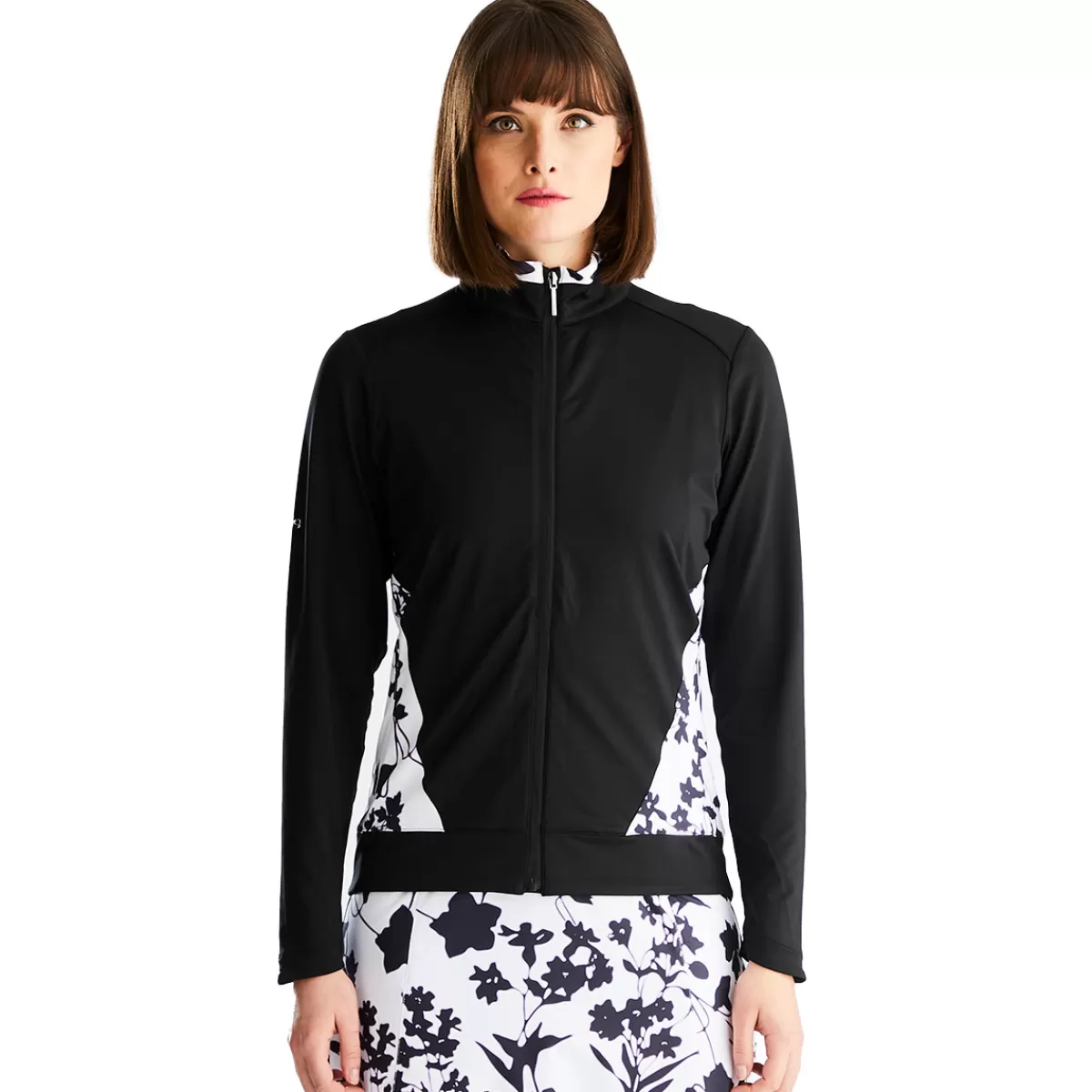 Online Ping Ladies Oria Golf Jacket Black