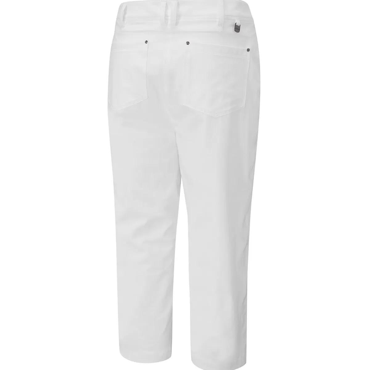 New Ping Ladies Verity Crop Golf Trousers White