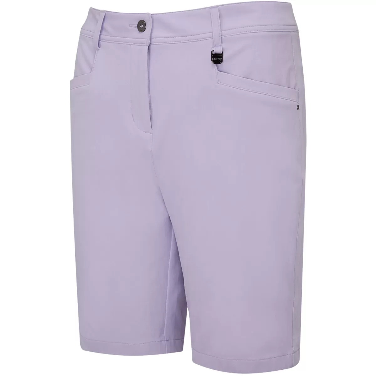 Best Ping Ladies Verity Stretch Golf Shorts Lilac