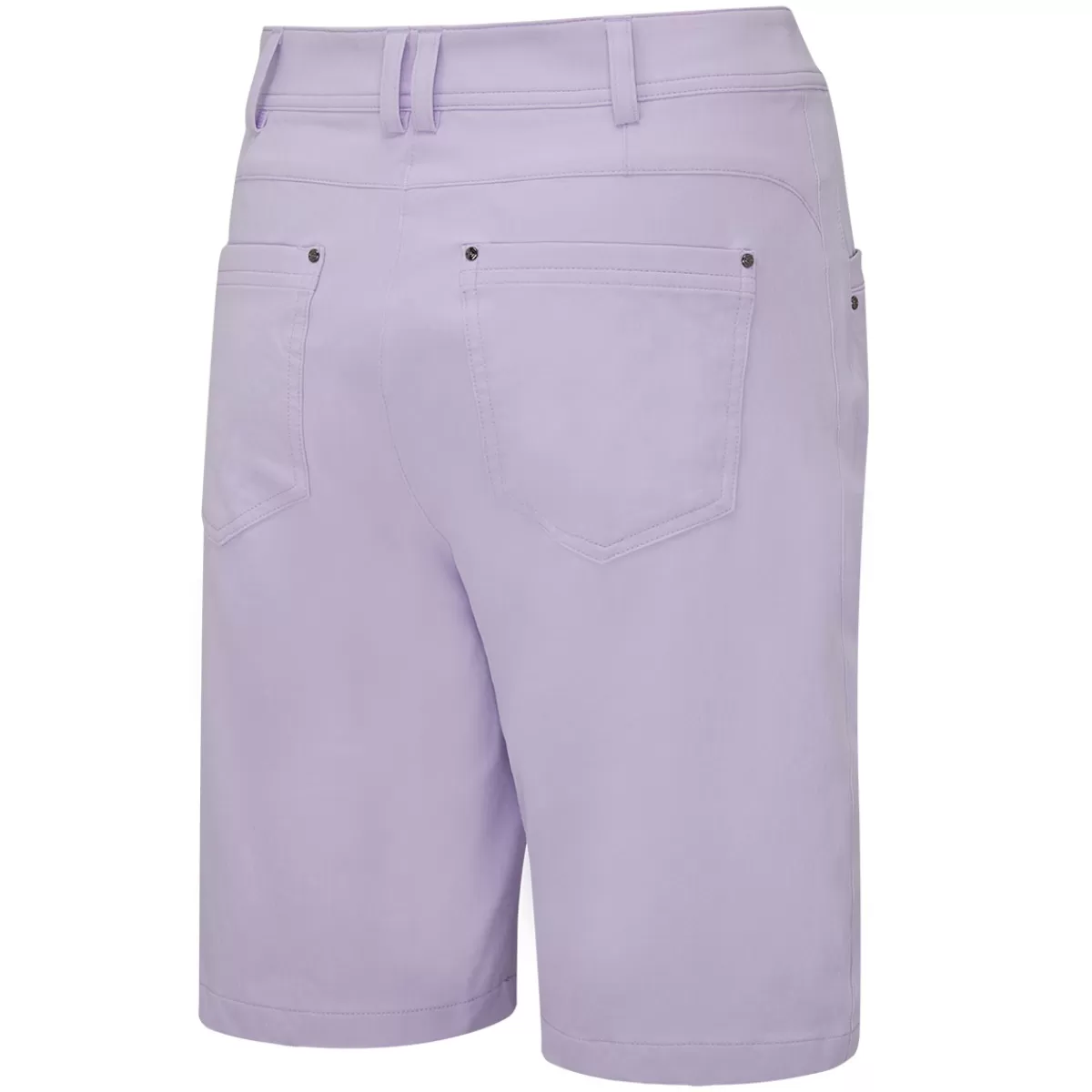 Best Ping Ladies Verity Stretch Golf Shorts Lilac