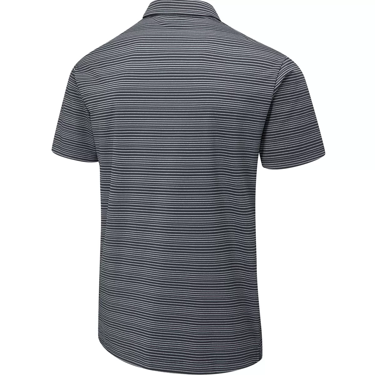 Online Ping Men's Alexander Stretch Golf Polo Shirt Navy/Silver
