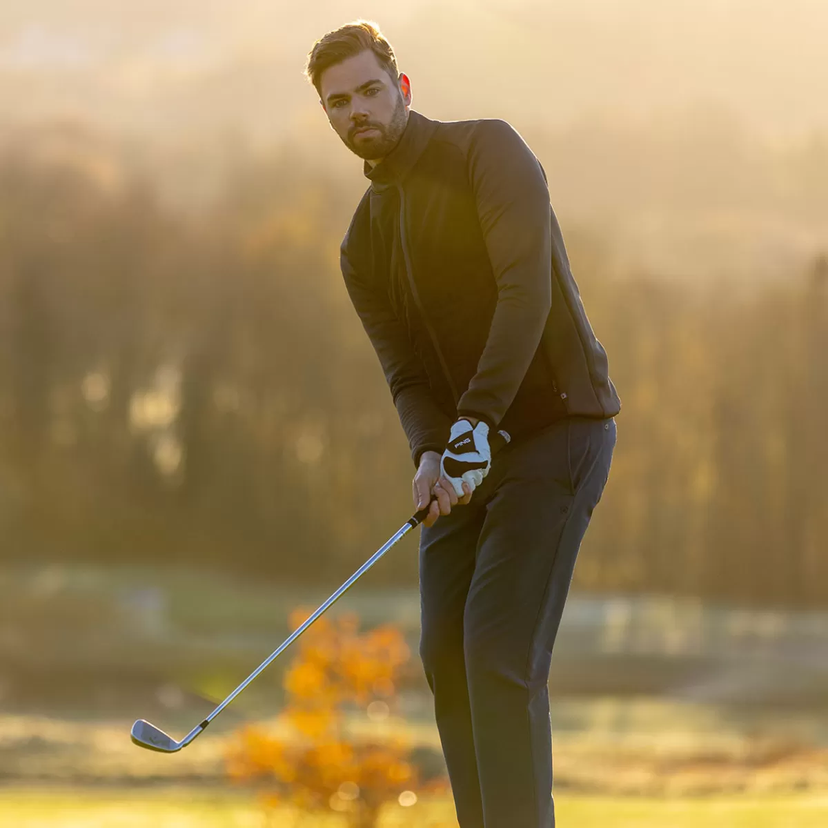 Cheap Ping Men's Arlo Hybrid Golf Jacket