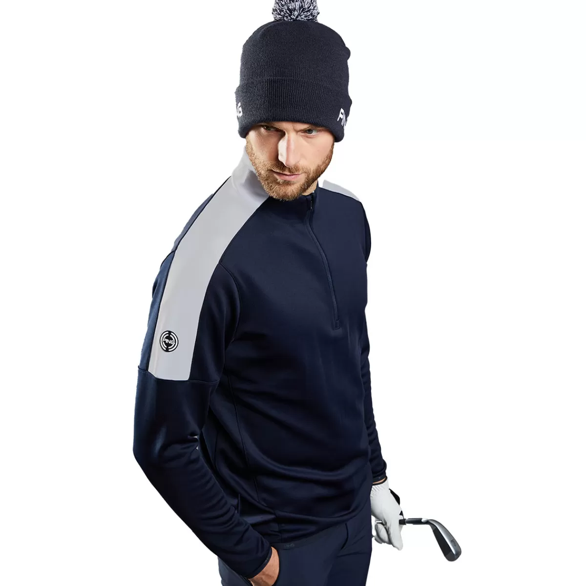 Outlet Men's Frankie Golf Midlayer Men Men's Golf Sweaters