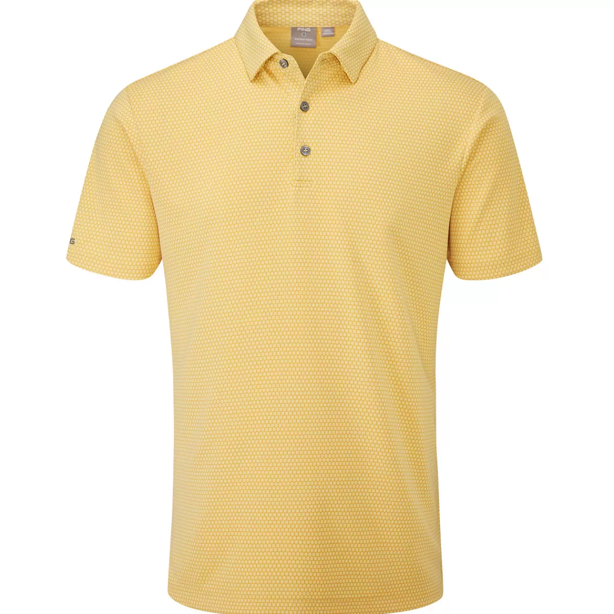 Fashion Ping Men's Halcyon Golf Polo Shirt