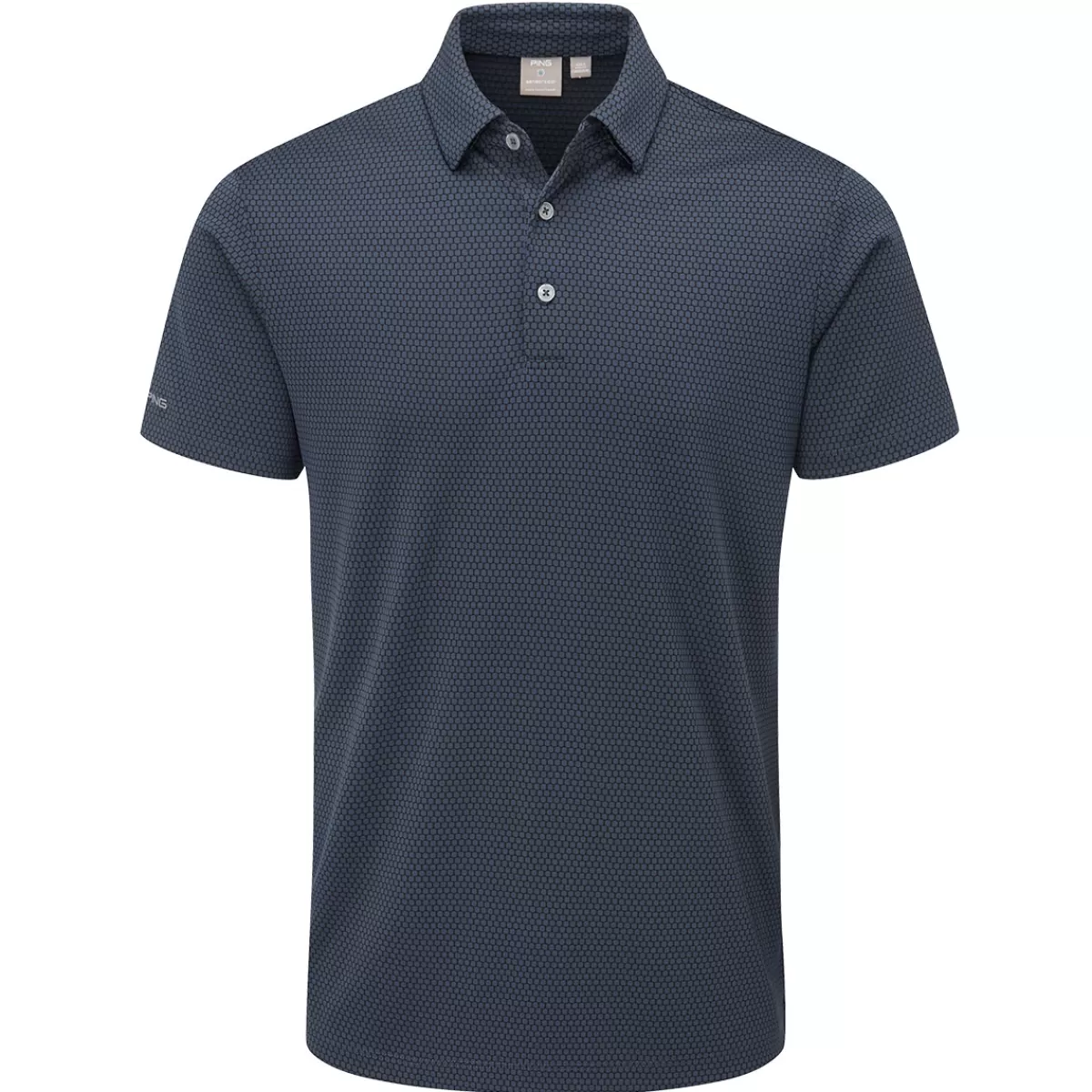 Best Sale Men's Halcyon Stretch Golf Polo Shirt Men Men's Golf Polo Shirts