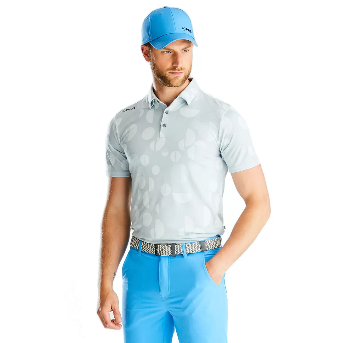 Cheap Ping Men's Jay Golf Polo Shirt