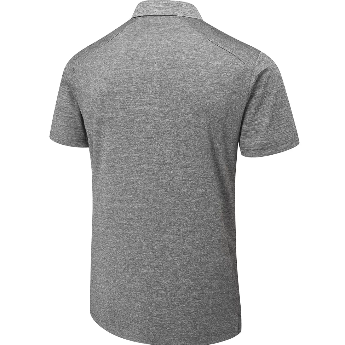 Flash Sale Ping Men's Lindum Stretch Golf Polo Shirt Charcoal Marl