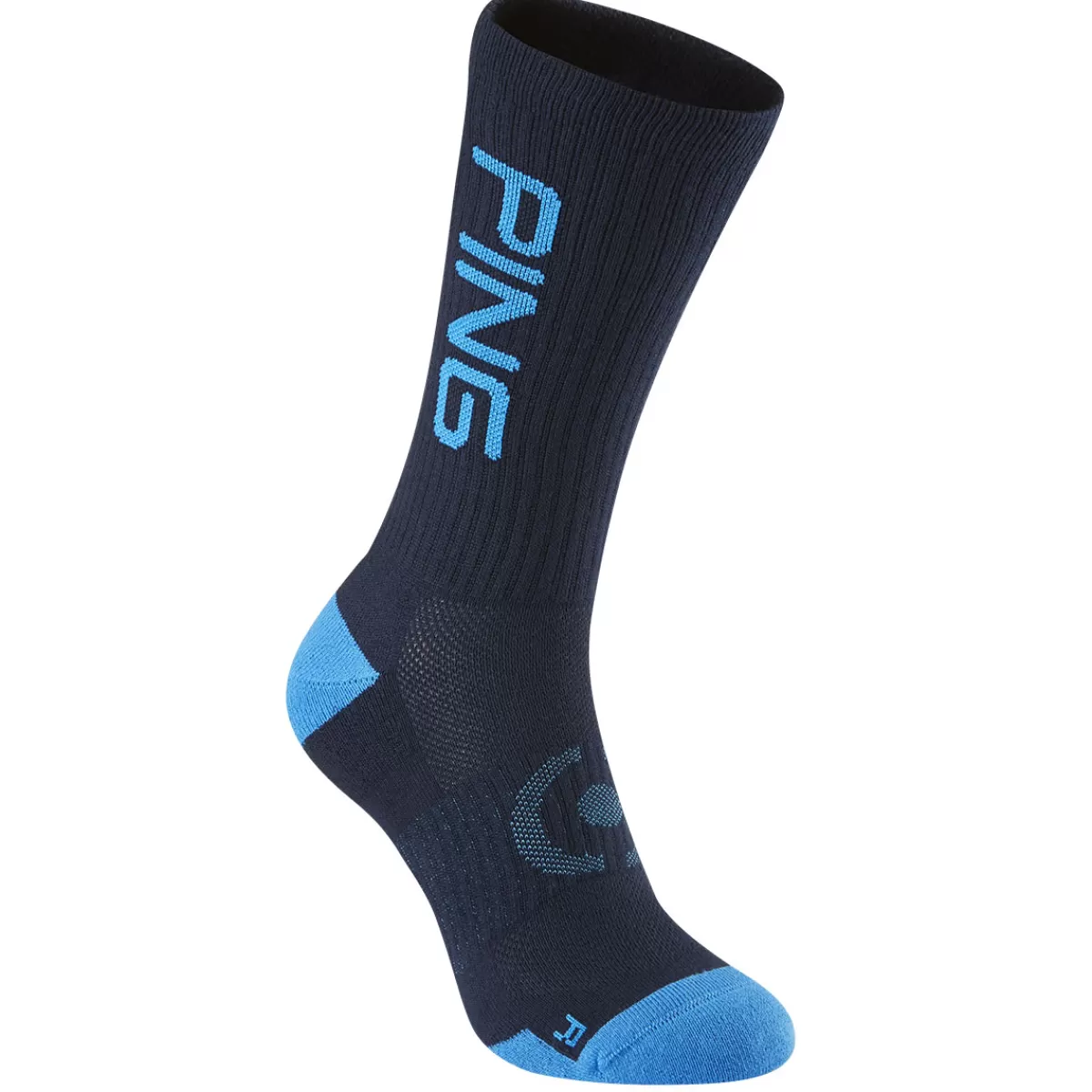 Hot Men's Logo Golf Socks - 2 Pack Men Men's Golf Socks