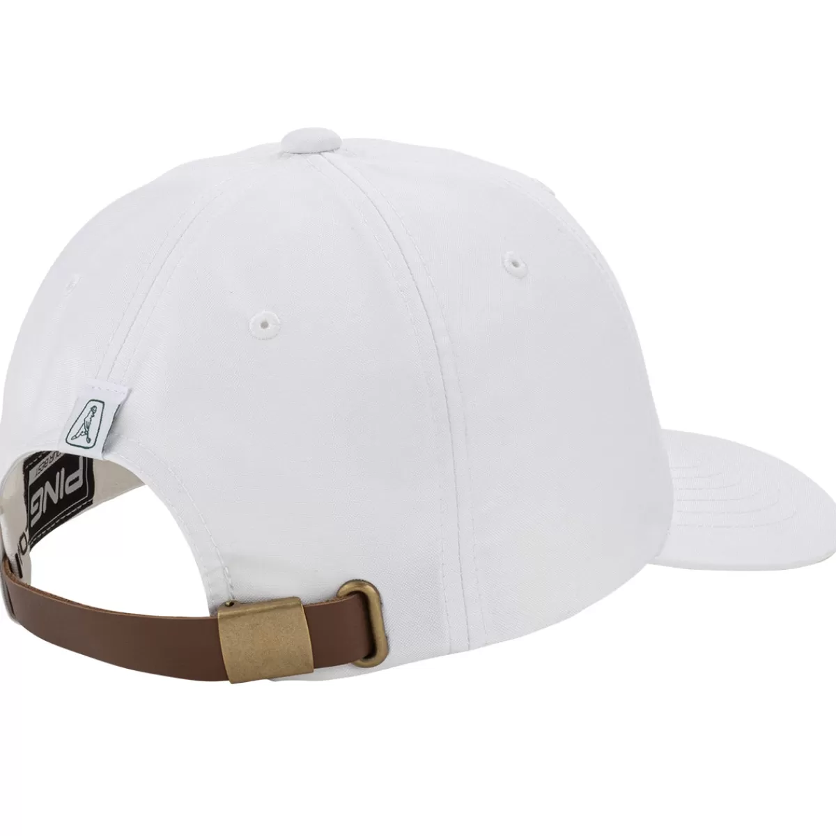 Cheap Ping Men's Looper Golf Cap White Green