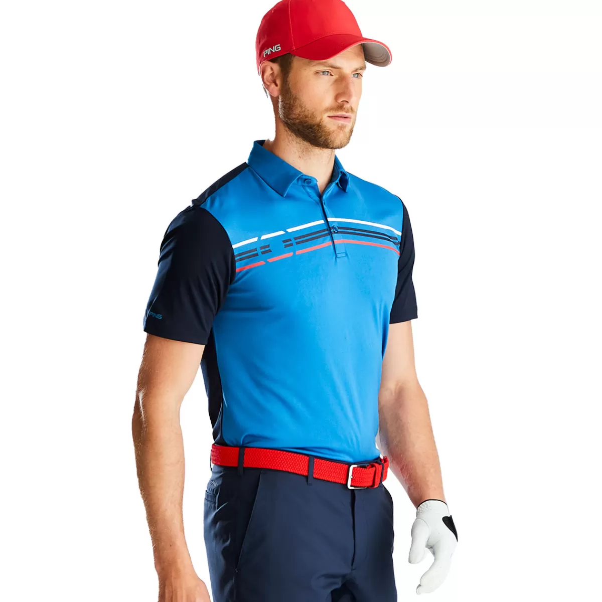 Flash Sale Ping Men's Morten Golf Polo Shirt