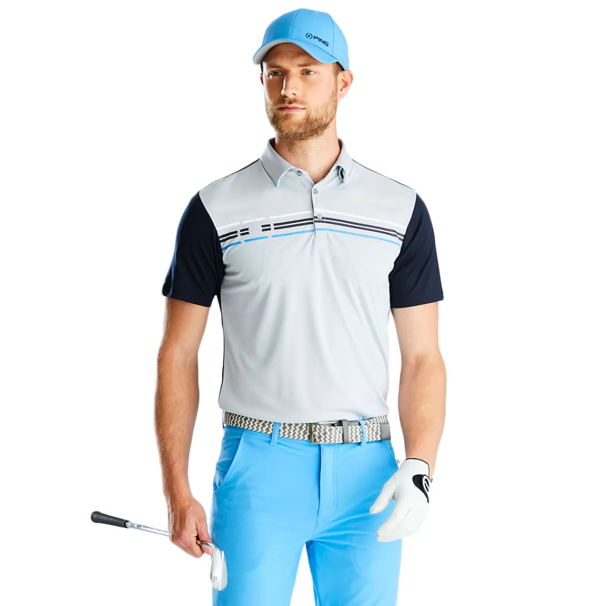 Clearance Ping Men's Morten Golf Polo Shirt