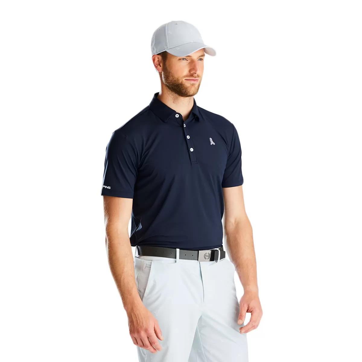 Best Men's Mr. Golf Polo Shirt Men Men's Golf Polo Shirts