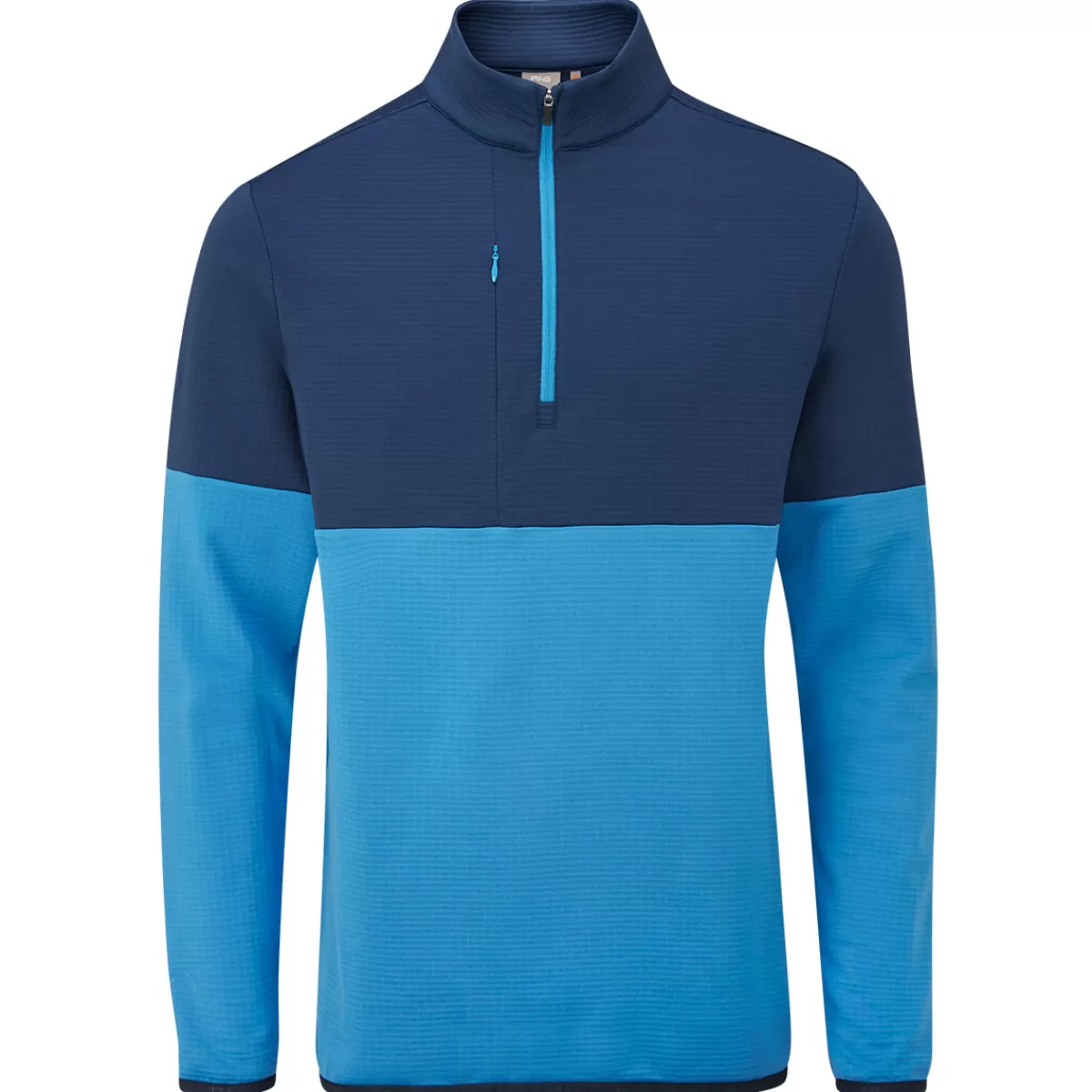 New Men's Nexus Golf Half Zip Mid Layer Men Men's Golf Sweaters