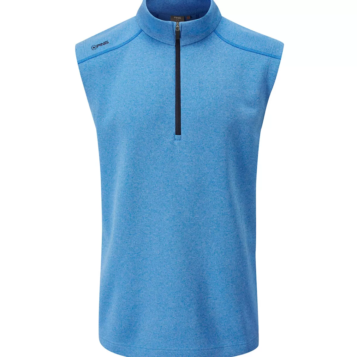 Cheap Men's Ramsey Half Zip Golf Vest Men Men's Golf Sweaters