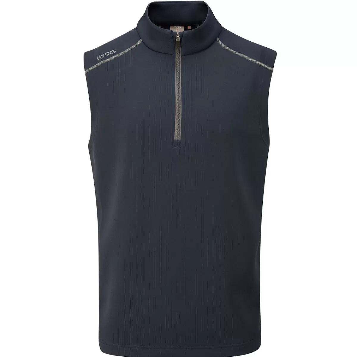 Clearance Men's Ramsey Half Zip Golf Vest Men Men's Golf Sweaters