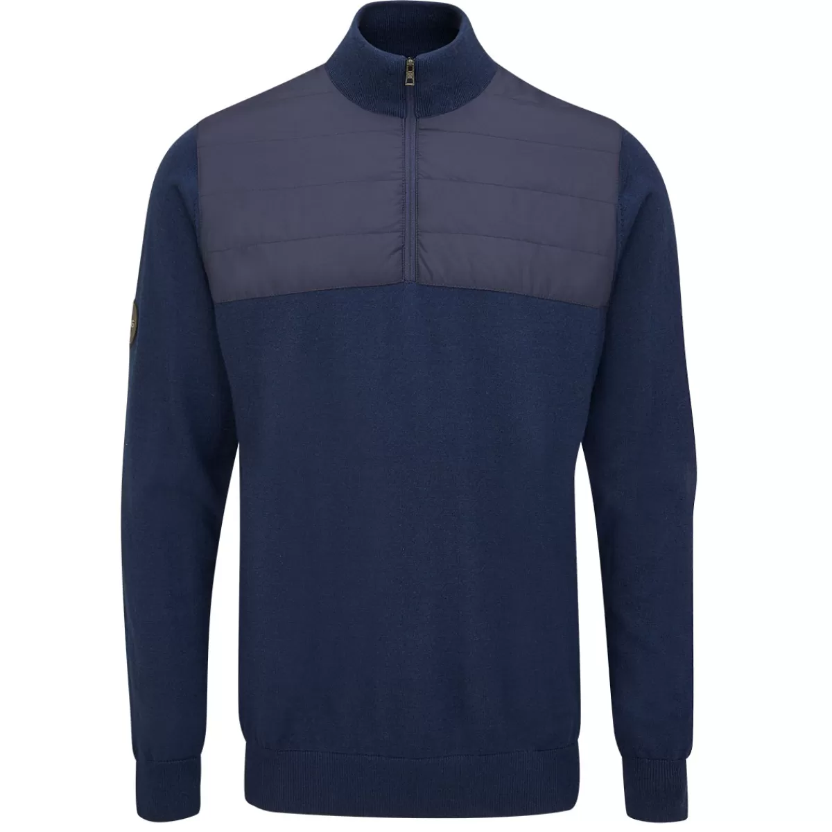 Store Men's Randal Half Zip Golf Mid Layer Men Men's Golf Sweaters