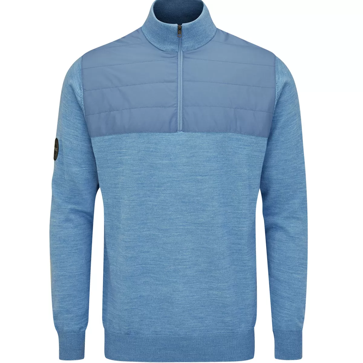 Best Men's Randal Half Zip Golf Mid Layer Men Men's Golf Sweaters