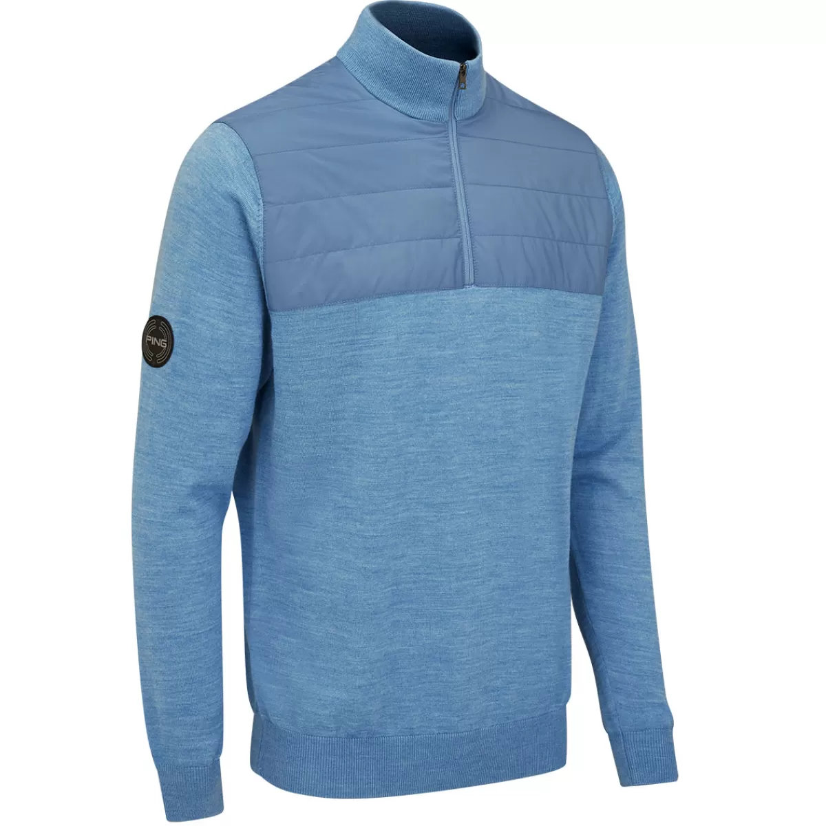 Best Men's Randal Half Zip Golf Mid Layer Men Men's Golf Sweaters