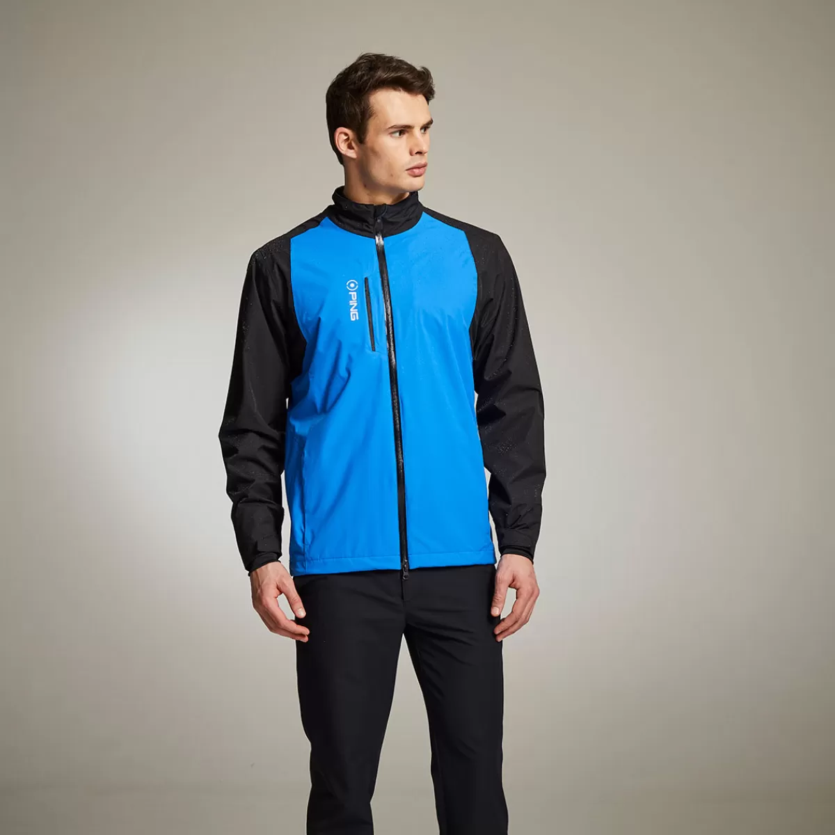 Fashion Ping Men's Sensordry Pro Waterproof Golf Jacket