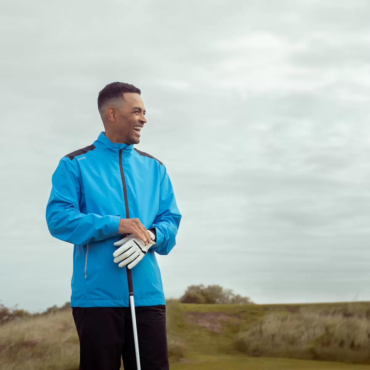 Discount Men's Sensordry S2 Full Zip Waterproof Golf Jacket Men Men's Golf Waterproofs