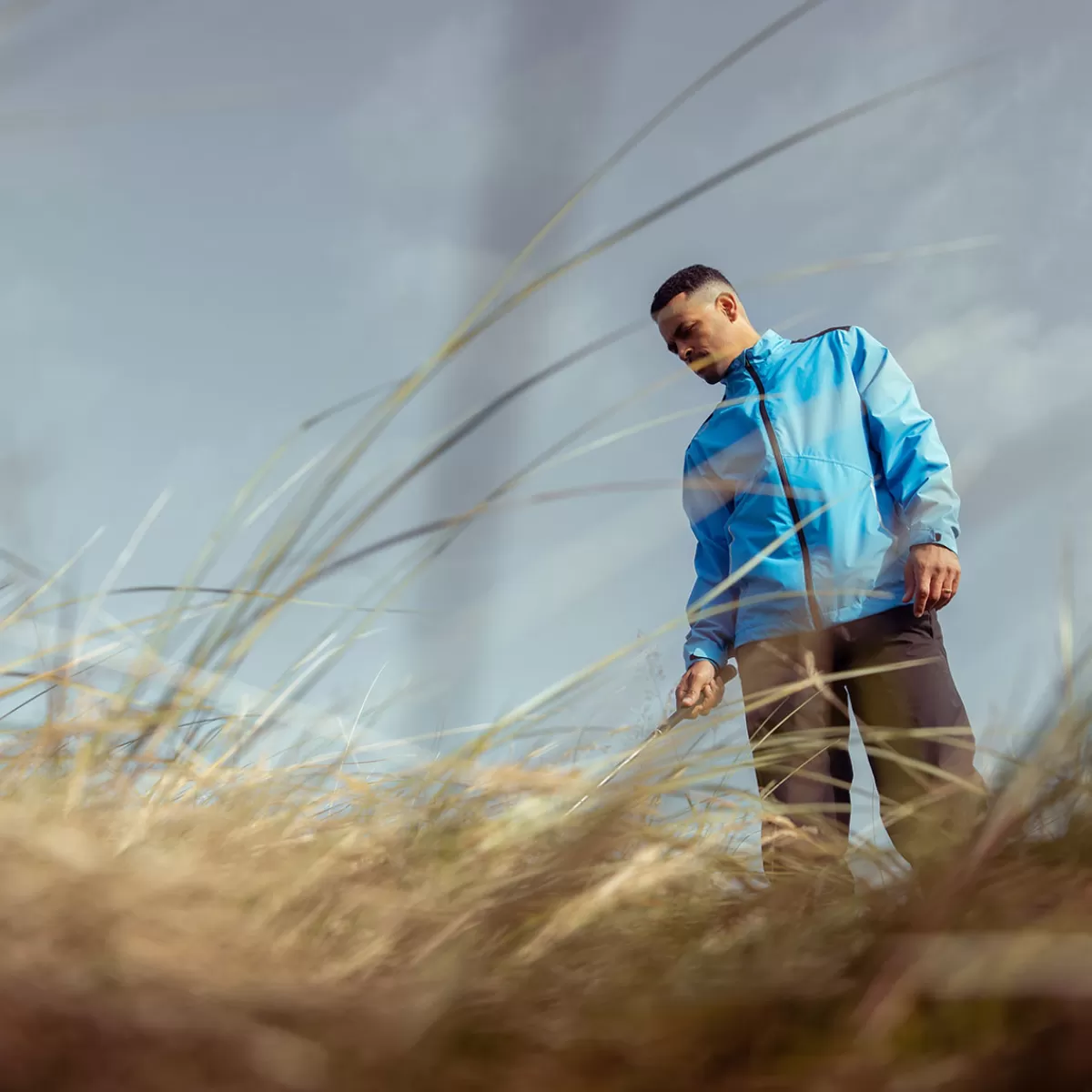 Fashion Men's Sensordry S2 Full Zip Waterproof Golf Jacket Men Men's Golf Waterproofs