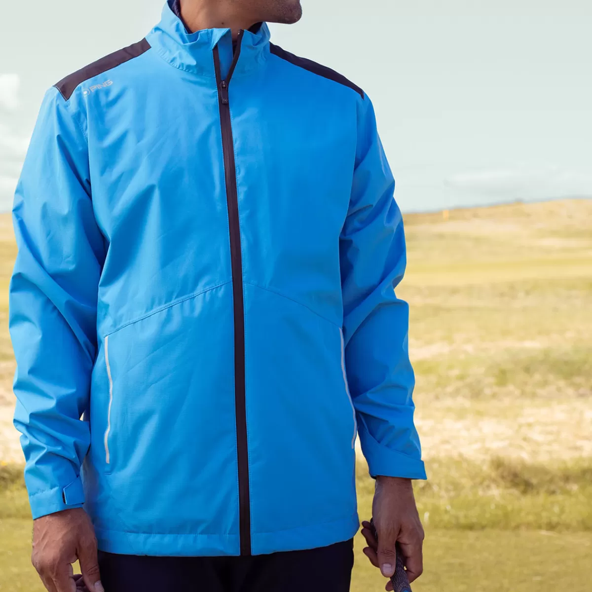 Cheap Ping Men's Sensordry S2 Full Zip Waterproof Golf Jacket