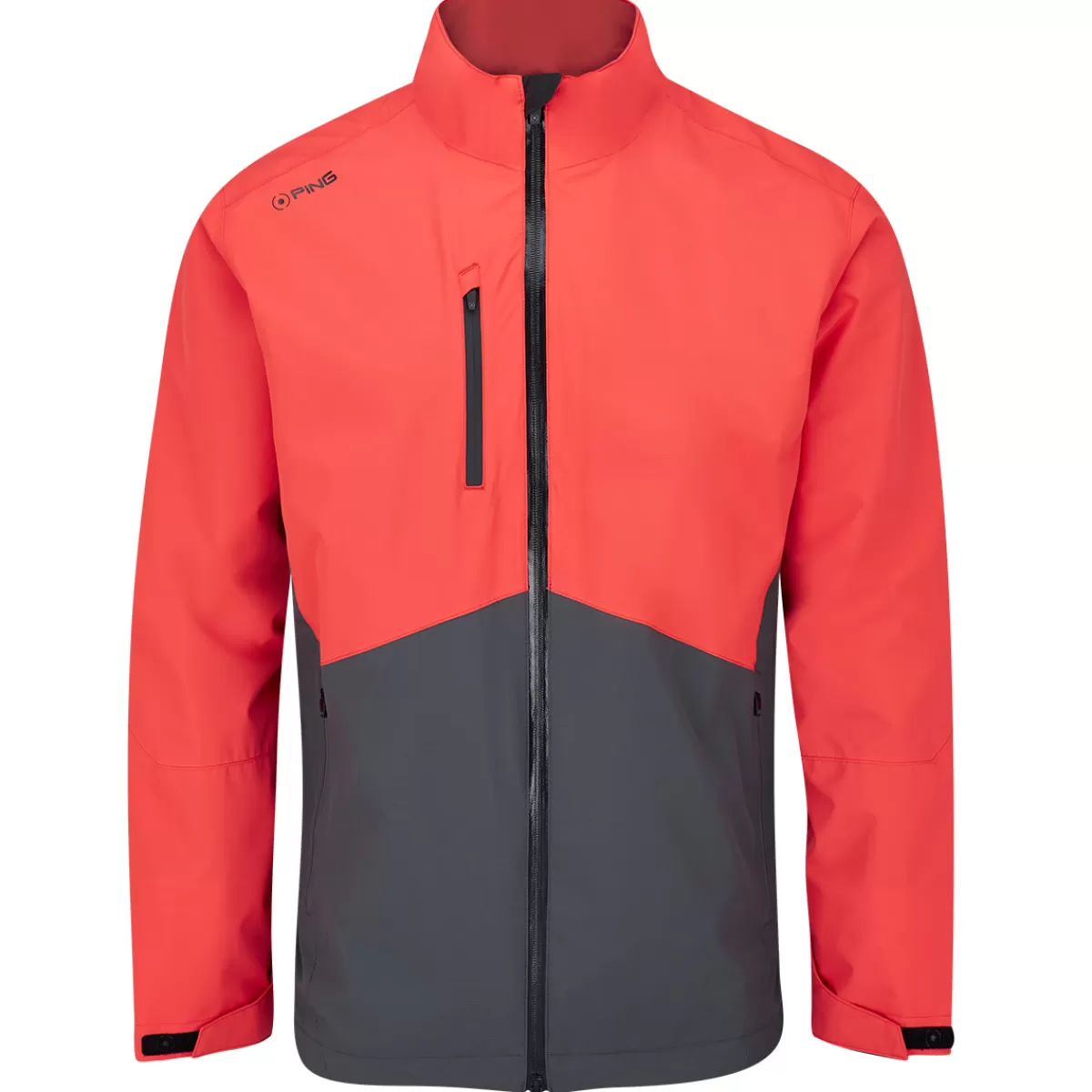 Discount Men's Sensordry S2 Pro Full Zip Waterproof Golf Jacket Men Men's Golf Waterproofs
