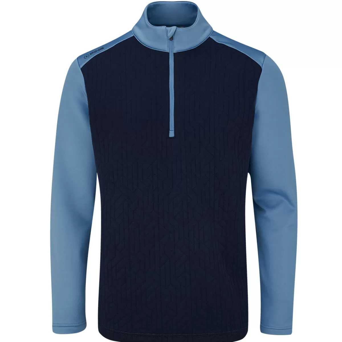 Shop Men's Tobi Golf Mid Layer Men Men's Golf Sweaters