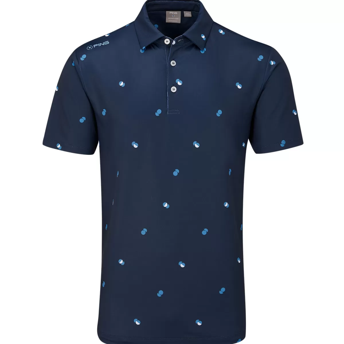 Cheap Ping Men's Two Tone Golf Polo Shirt