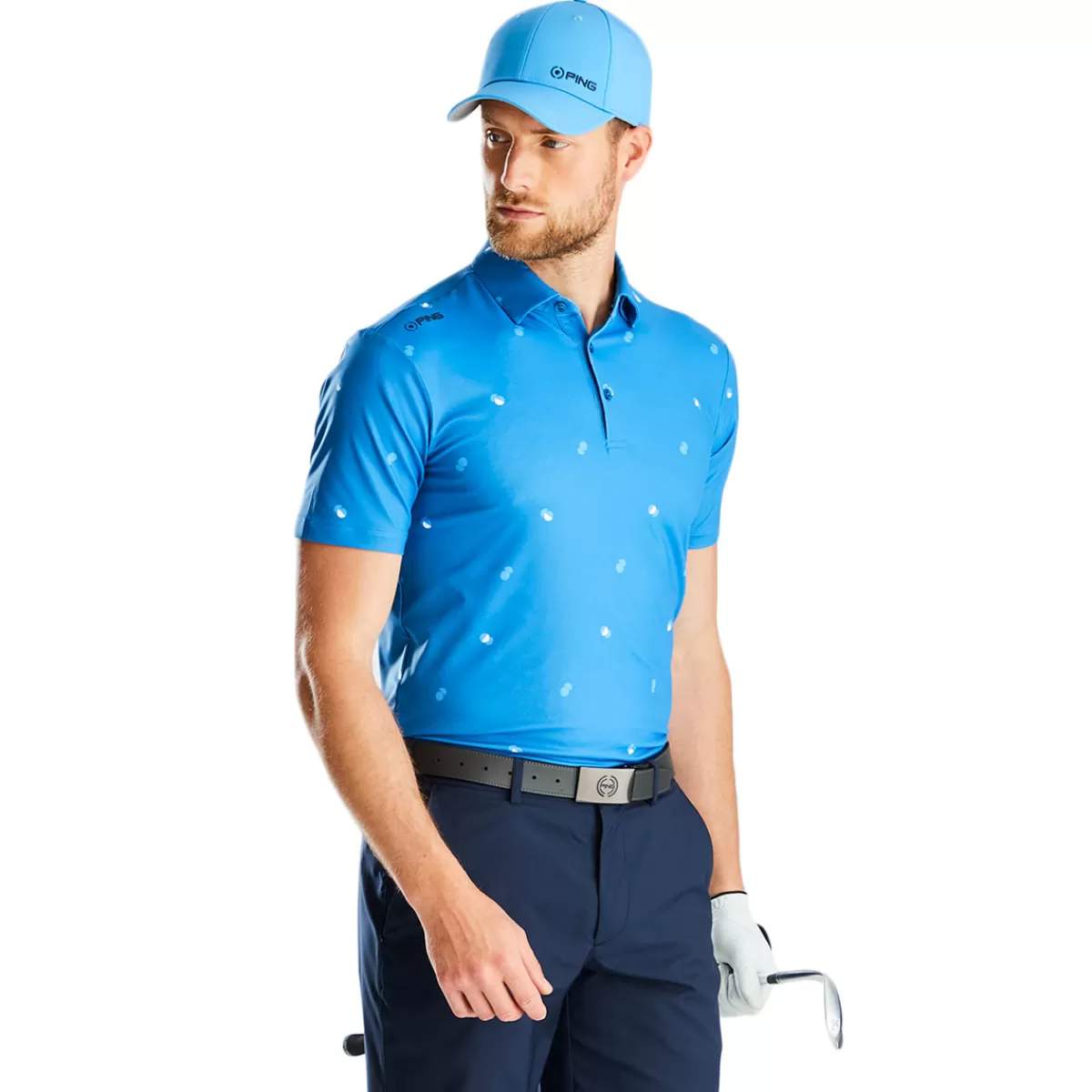 Discount Ping Men's Two Tone Golf Polo Shirt