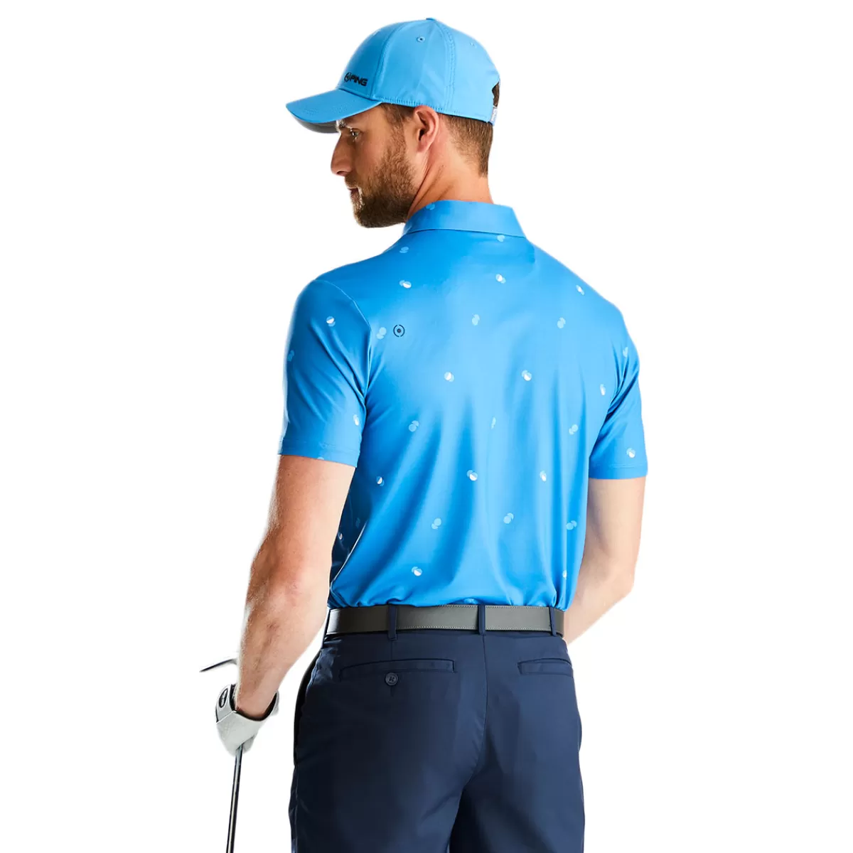 Discount Ping Men's Two Tone Golf Polo Shirt