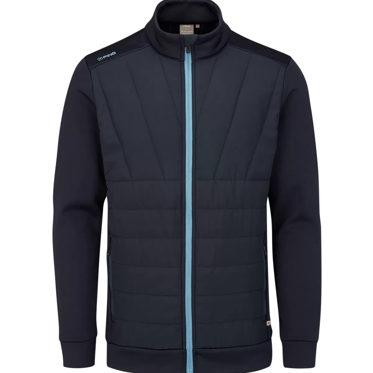 Cheap Men's Vernon Hybrid Golf Jacket Men Men's Golf Jackets