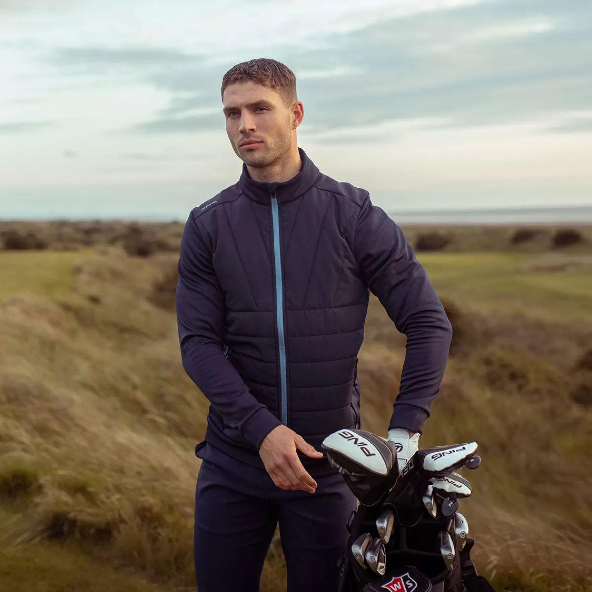 Outlet Ping Men's Vernon Hybrid Golf Jacket