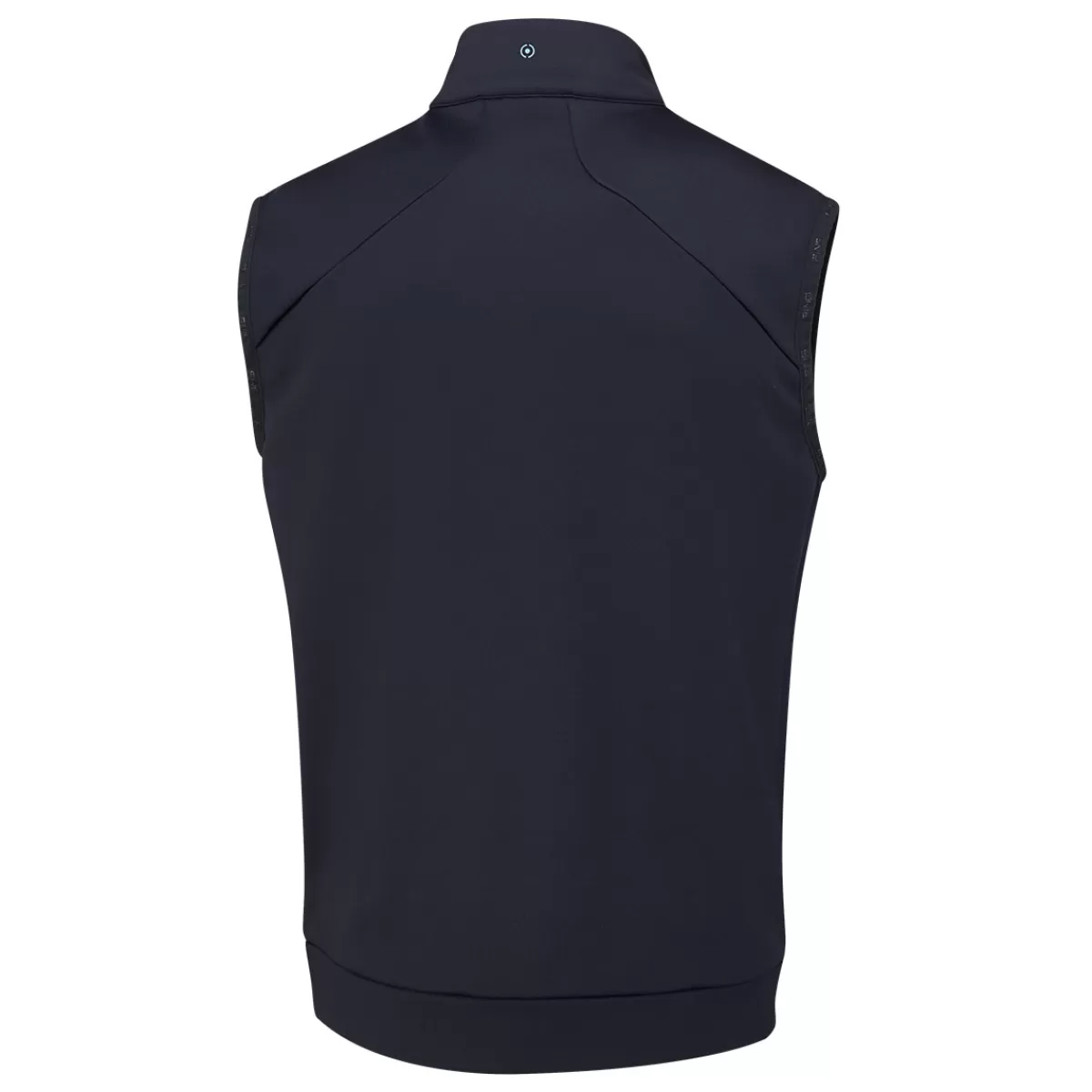 Shop Men's Vernon Quilted Hybrid Golf Gilet Men Men's Golf Sweaters