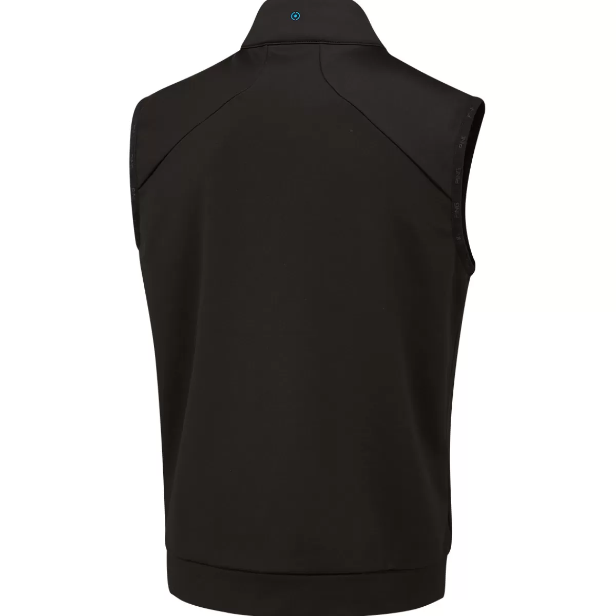 Fashion Men's Vernon Quilted Hybrid Golf Gilet Men Men's Golf Sweaters