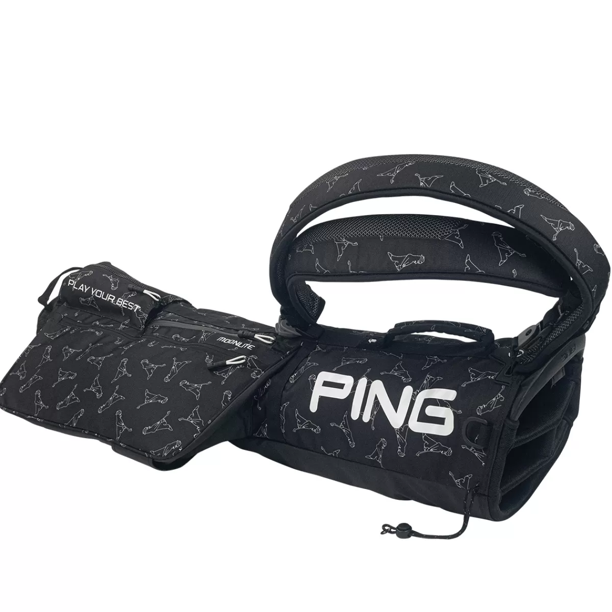 Clearance Ping Moonlite Water-Resistant Golf Pencil Bag