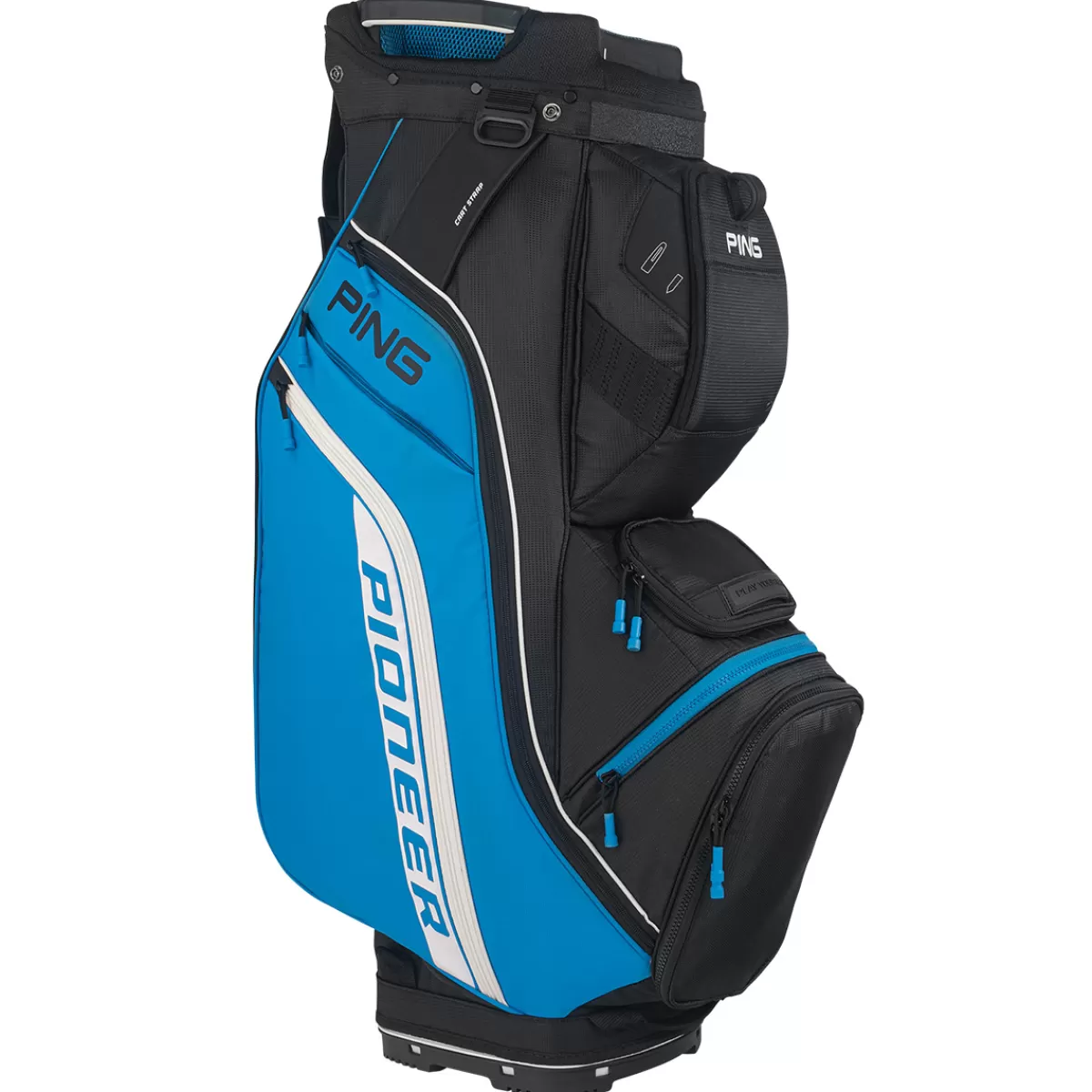 Outlet Ping Pioneer 214 Golf Cart Bag Royal/Black