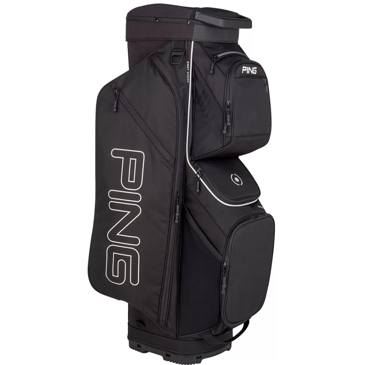 New Ping Traverse Cart Bag Black