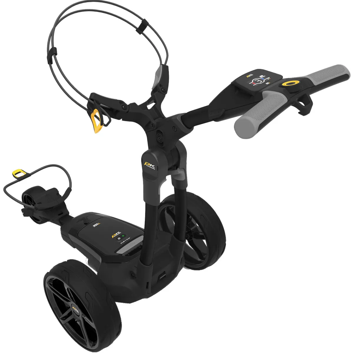 Flash Sale PowaKaddy Fx3 18 Hole Lithium Electric Golf Trolley Gunmetal