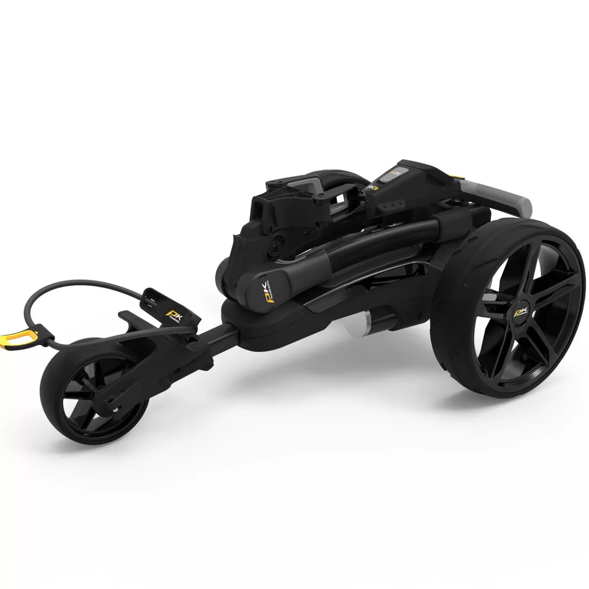 Flash Sale PowaKaddy Fx3 18 Hole Lithium Electric Golf Trolley Gunmetal