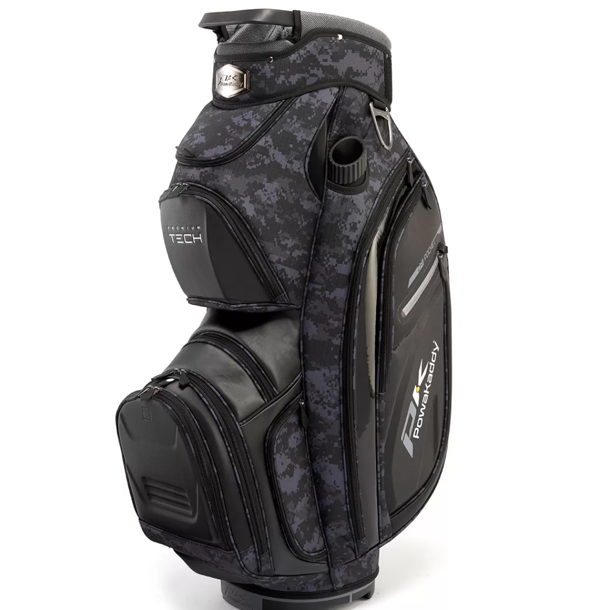 Best Sale PowaKaddy Premium Tech Cart Bag Black Camo/Grey