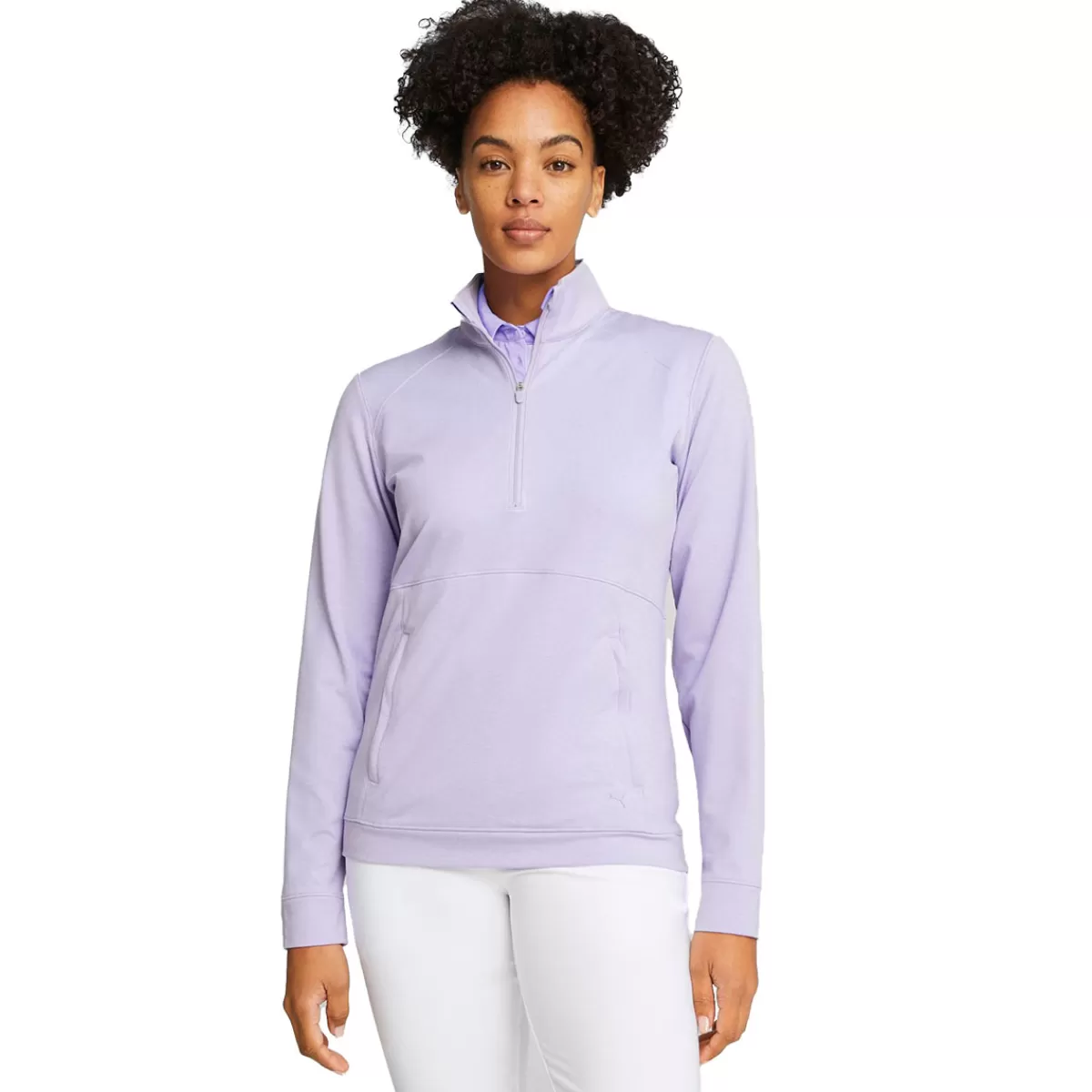 Online PUMA Golf Puma Ladies Cloudspun Rockaway Half Zip Golf Midlayer
