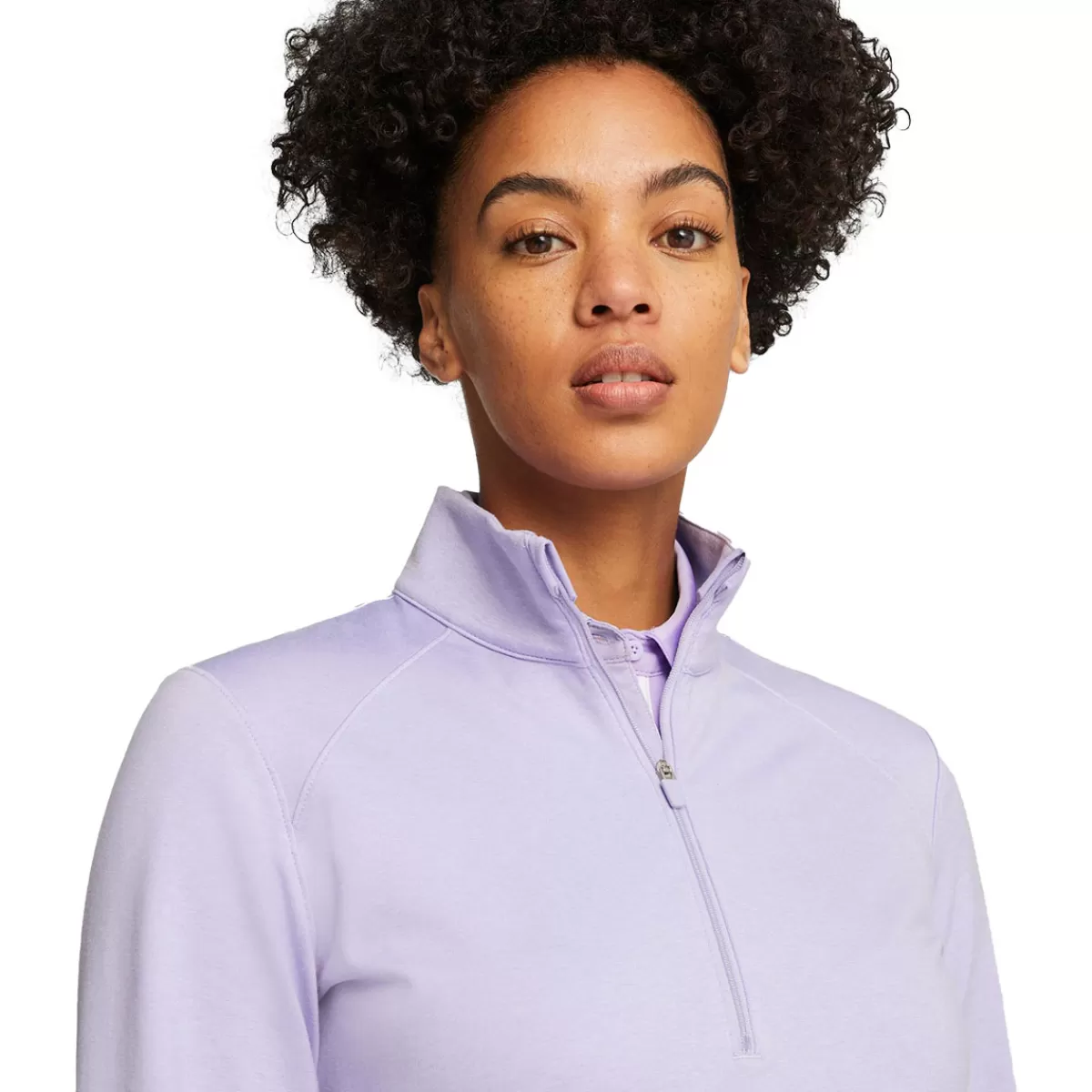 New PUMA Golf Puma Ladies Cloudspun Rockaway Half Zip Golf Midlayer