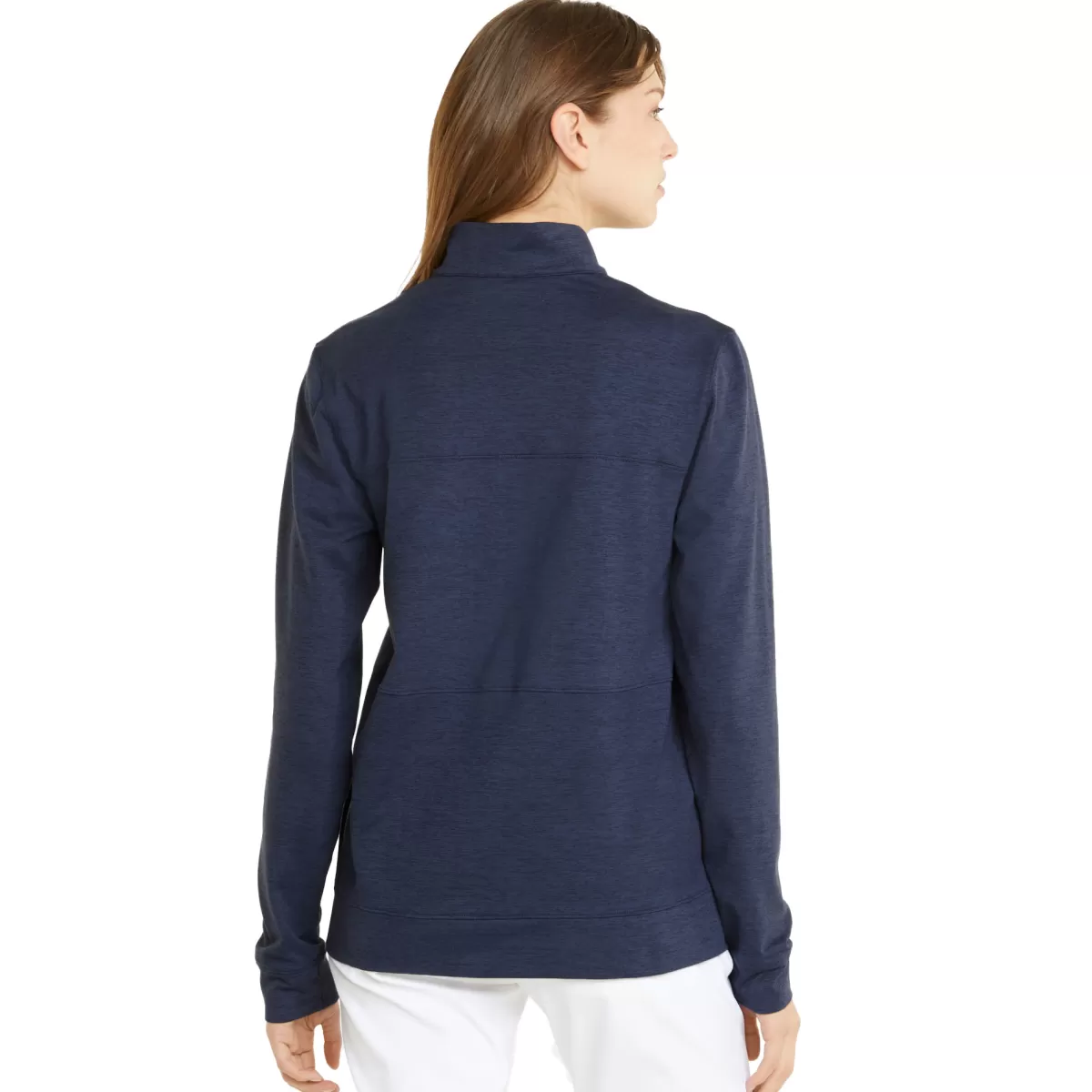 Online PUMA Golf Puma Ladies Cloudspun Rockaway Half Zip Golf Midlayer