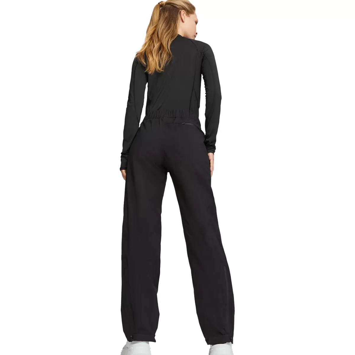 Fashion PUMA Golf Puma Ladies Drylbl Rain Waterproof Golf Trousers Black