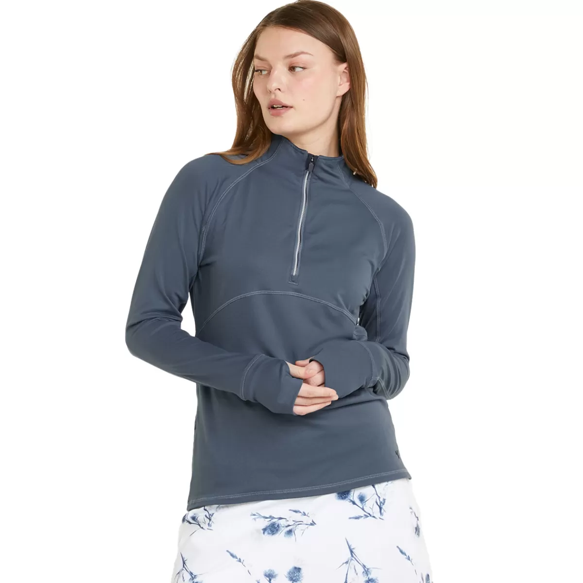 Store PUMA Golf Puma Ladies Gamer Half Zip Golf Midlayer
