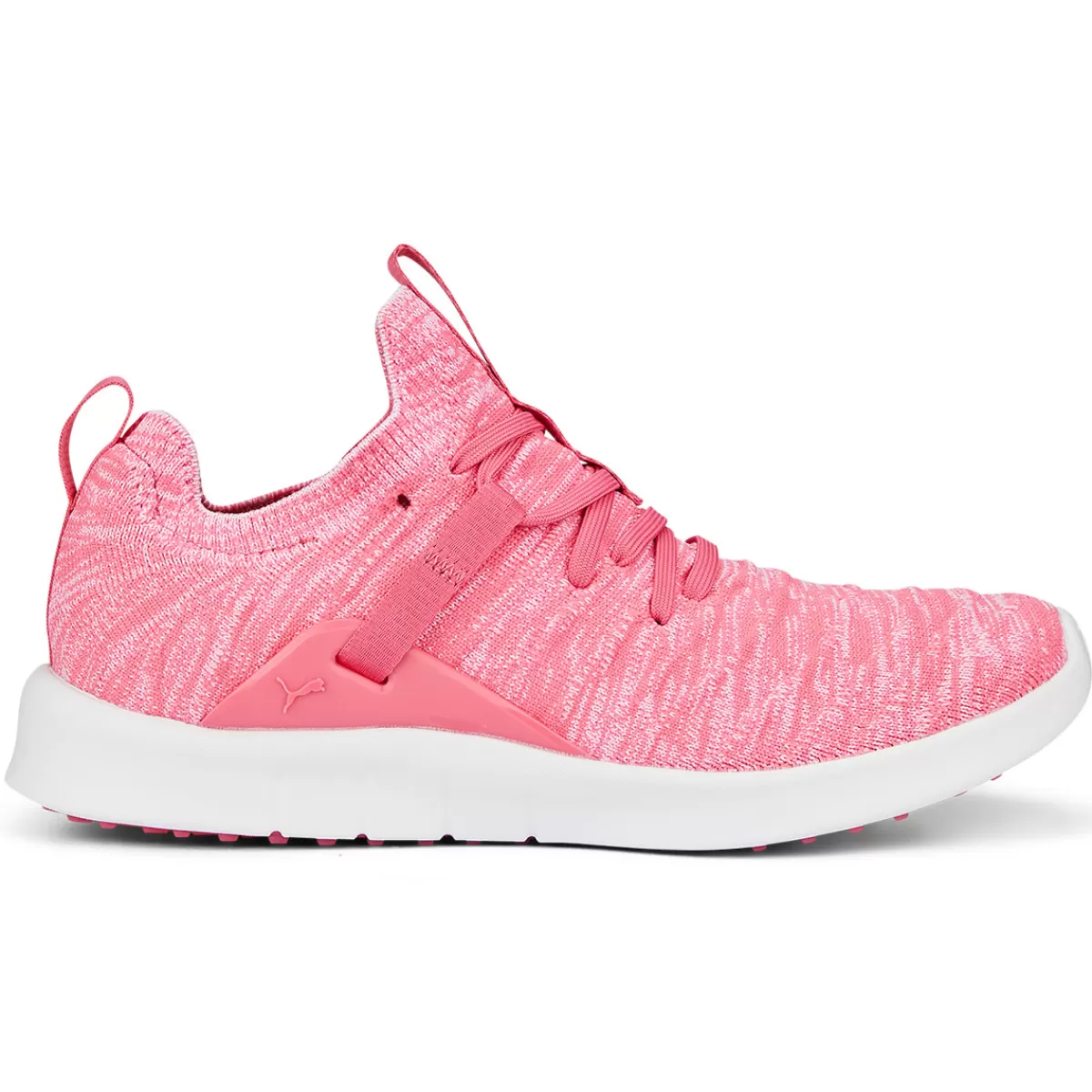 Store PUMA Golf Puma Ladies Laguna Fusion Knit Spikeless Golf Shoes Pink/White